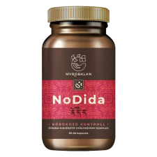 Myrobalan NoDida Candida, gombák és élősködők elleni gyógynövény-komplex kapszlua 60db vitamin és táplálékkiegészítő