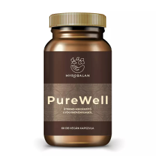 Myrobalan PureWell béltisztító 60db gyógynövény komplex kapszula vitamin és táplálékkiegészítő