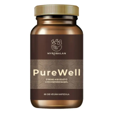 Myrobalan PureWell béltisztító gyógynövény-komplex kapszlua 60db vitamin és táplálékkiegészítő