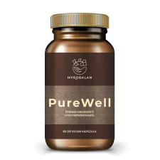 Myrobalan purewell béltisztító gyógynövény-komplex vegán kapszula 60 db gyógyhatású készítmény