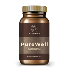 Myrobalan purewell béltisztító gyógynövény-komplex vegán kapszula 60 db vitamin és táplálékkiegészítő