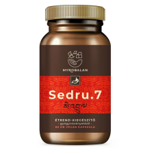 Myrobalan Sedru.7 emésztést serkentő gyógynövény-komplex kapszlua 60db vitamin és táplálékkiegészítő