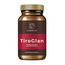 Myrobalan TIROGLAN pajzsmirigy-alulműködés elleni gyógynövény-komplex vitamin és táplálékkiegészítő