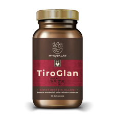  Myrobalan tiroglan pajzsmirigy-alulműködés elleni gyógynövény-komplex vegán kapszula 60 db vitamin és táplálékkiegészítő