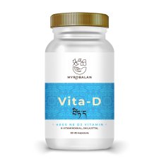 Myrobalan Vita-D 4000 NE kapszula 60 db vitamin és táplálékkiegészítő