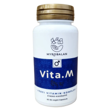 Myrobalan Vita.M - férfi vitamin-komplex kapszula 60db vitamin és táplálékkiegészítő