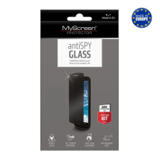 Myscreen ANTISPY GLASS EDGE képernyővédő üveg (2.5D lekerekített szél, betekintés elleni védelem, 9H) ÁTLÁTSZÓ [Apple iPhone 13 Pro] (MD5815TGPR) mobiltelefon kellék