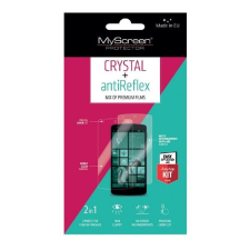 Myscreen Apple iPhone 12 Pro Max, Kijelzővédő fólia (az íves részre NEM hajlik rá!), MyScreen Protector Crystal+AntiReflex, Clear Prémium mobiltelefon kellék