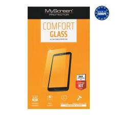 Myscreen COMFORT GLASS képernyővédő üveg (extra karcálló, ütésálló, 0.33mm, 9H) ÁTLÁTSZÓ Samsung Galaxy Grand Prime (SM-G530F), Samsung Galaxy Grand Prime 2015 (SM-G531F) mobiltelefon kellék