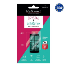 Myscreen CRYSTAL/ANTIREFLEX képernyővédő fólia (2 féle típus) ÁTLÁTSZÓ / TÜKRÖZŐDÉSMENTES Apple iPhone 6 Plus 5.5, Apple iPhone 6S Plus 5.5 mobiltelefon kellék