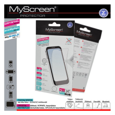 Myscreen CRYSTAL/ANTIREFLEX képernyővédő fólia (2 féle típus) Átlátszó / Tükröződésmentes [LG L70+ L Fino Dual (D295)] (M2277AGHD) mobiltelefon kellék