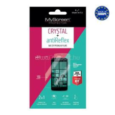 Myscreen CRYSTAL/ANTIREFLEX képernyővédő fólia (2 féle típus) ÁTLÁTSZÓ/TÜKRÖZŐDÉSMENTES (M2278AGHD) mobiltelefon kellék