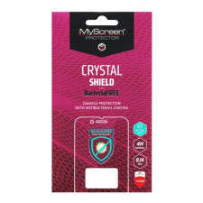 Myscreen crystal bacteriafree képerny&#337;véd&#337; fólia (antibakteriális, 4h, nem íves) átlátszó m3413ccbf mobiltelefon kellék