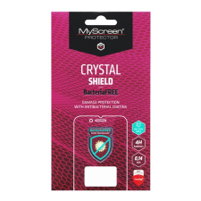 Myscreen CRYSTAL BacteriaFREE képernyővédő fólia (antibakteriális, 4H, NEM íves) ÁTLÁTSZÓ vivo V40 SE mobiltelefon kellék