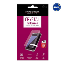 Myscreen Crystal Fullscreen képernyővédő fólia (íves, öntapadó PET, nem visszaszedhető, 0.15mm, 3H) Átlátszó [Honor 7x] (M2538CC FS) mobiltelefon kellék