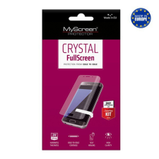 Myscreen CRYSTAL FULLSCREEN képernyővédő fólia (íves, öntapadó PET, nem visszaszedhető, 0.15mm, 3H) ÁTLÁTSZÓ [Samsung Galaxy A20s ... mobiltelefon kellék