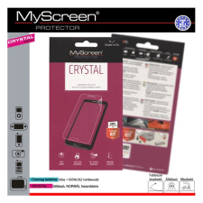 Myscreen CRYSTAL képernyővédő fólia (3H) ÁTLÁTSZÓ [Alcatel U5 4G (OT-5044D)] (M3386CCHO) mobiltelefon kellék