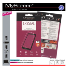 Myscreen CRYSTAL képernyővédő fólia (3H) ÁTLÁTSZÓ LG K4 (K120e) mobiltelefon kellék