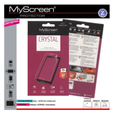 Myscreen CRYSTAL képernyővédő fólia (3H, NEM íves) ÁTLÁTSZÓ [Huawei P9 Plus] mobiltelefon kellék