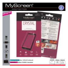 Myscreen Crystal képernyővédő fólia (3H, nem íves) Átlátszó [LG K8 (K350n)] (M2703CCHO) mobiltelefon kellék