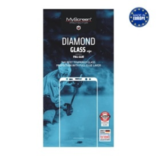 Myscreen Diamond Glass Edge 2.5 Full Glue 0.33mm kijelzővédő üveg - fekete kerettel | Samsung Galaxy A32 mobiltelefon kellék