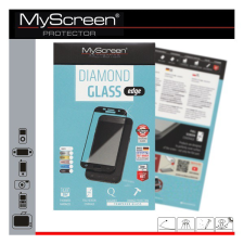 Myscreen DIAMOND GLASS EDGE képernyővédő üveg (2.5D full cover, íves, karcálló, 0.33 mm, 9H) FEKETE [Samsung Galaxy J3 (2017) SM-J330 EU] (MD3123TG FCOV BLACK) mobiltelefon kellék