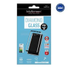 Myscreen DIAMOND GLASS EDGE képernyővédő üveg (3D, 0.33mm, 9H) FEKETE (MD8250TG_3D_BLACK)