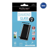 Myscreen DIAMOND GLASS EDGE képernyővédő üveg (3D full cover, íves, karcálló, 0.33 mm, 9H) FEKETE Apple iPhone 8 Plus 5.5
