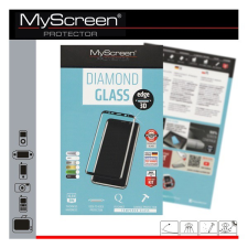Myscreen Diamond Glass Edge képernyővédő üveg (3D full cover, íves, karcálló, 0.33 mm, 9H) Fekete [Apple iPhone 8 Plus 5.5] (MD2827TG 3D BLACK) mobiltelefon kellék
