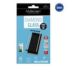 Myscreen DIAMOND GLASS EDGE képernyővédő üveg (3D full cover, íves, karcálló, tok barát, 0.33 mm, 9H) FEKETE [Huawei P30 Pro] (MD4245TG 3D BLACK) mobiltelefon kellék