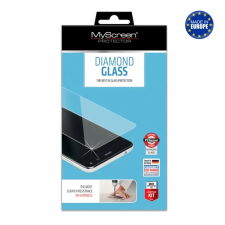 Myscreen DIAMOND GLASS képernyővédő üveg (extra karcálló, 0.33mm, 9H, NEM íves) ÁTLÁTSZÓ mobiltelefon kellék