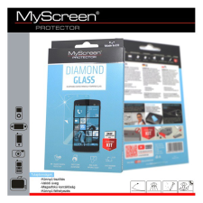 Myscreen DIAMOND GLASS képernyővédő üveg (extra karcálló, ütésálló, 0.33mm, 9H, NEM íves) ÁTLÁTSZÓ [Huawei P10] (MD3071TG) mobiltelefon kellék