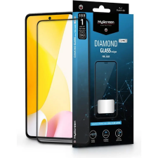 Myscreen Diamond Glass Lite Edge 2.5D képernyővédő Xiaomi 12 Lite fekete mobiltelefon kellék
