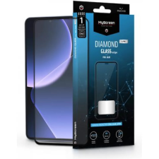 Myscreen Diamond Glass Lite Edge 2.5D képernyővédő Xiaomi 13T/13T Pro fekete mobiltelefon kellék