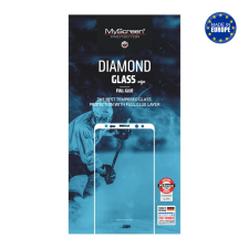 Myscreen Diamond Glass Xiaomi 13T / 13T Pro Edzett üveg kijelzővédő (MD7999TG DEFG BLACK) mobiltelefon kellék