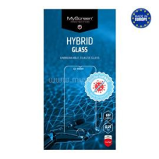 Myscreen DIAMOND HYBRIDGLASS BacteriaFREE képernyővédő üveg (flexibilis, antibakteriális, 3H, NEM íves) ÁTLÁTSZÓ (M5157HGBF) mobiltelefon kellék