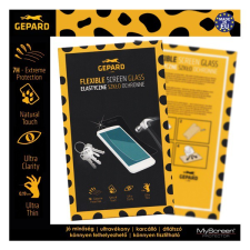 Myscreen GEPARD FLEXI GLASS képernyővédő üveg (karcálló, ütésálló, 0.17mm, 7H) ÁTLÁTSZÓ [Samsung Galaxy A5 (2015) SM-A500F] (M2264GEP) mobiltelefon kellék