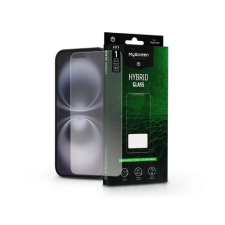 Myscreen HybridGLASS Green kijelzővédő iPhone 16 mobiltelefon kellék