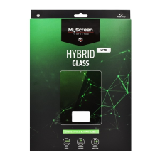 Myscreen HYBRIDGLASS képernyővédő üveg (flexibilis, karcálló, ütésálló, 0.15mm, 8H, NEM íves) ÁTLÁTSZÓ CAT B26 mobiltelefon kellék