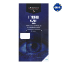 Myscreen HYBRIDGLASS képernyővédő üveg (flexibilis, kék fény elleni védelem, ultravékony, 0.15mm, 3H, NEM íves) ÁTLÁTSZÓ [Samsung Galaxy ... mobiltelefon kellék