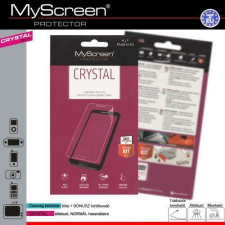 Myscreen Képernyővédő fólia - CRYSTAL - 1db, törlőkendővel - LG K4 (K120E) mobiltelefon kellék