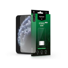 Myscreen LA-2112 Apple iPhone 11 Pro / iPhone X / iPhone XS rugalmas, hibrid üveg - Myscreen protector Hybrid Glass Lite átlátszó 7H ujjlenyomat-érzékelő biztos mobiltelefon kellék