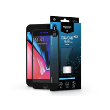 Myscreen LA-2181 Apple iPhone 7 Plus / 8 Plus edzett üveg képernyővédő fólia - Myscreen protector diamond glass Lite Edge2.5D fekete mobiltelefon kellék