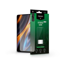 Myscreen LA-2245 Xiaomi Poco X4 GT rugalmas, hibrid üveg - Myscreen protector Hybrid Glass Lite átlátszó 7H ujjlenyomat-érzékelő biztos mobiltelefon kellék
