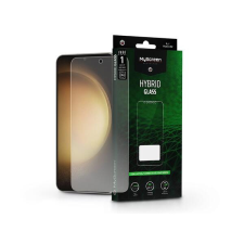 Myscreen LA-2294 Samsung Galaxy S22 5G / S23 rugalmas, hibrid üveg - Myscreen protector Hybrid Glass zöld 8H ujjlenyomat-érzékelő biztos mobiltelefon kellék
