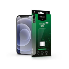 Myscreen LA-2298 Apple iPhone 12 / 12 Pro rugalmas, hibrid üveg - Myscreen protector Hybrid Glass Lite átlátszó 7H ujjlenyomat-érzékelő biztos mobiltelefon kellék