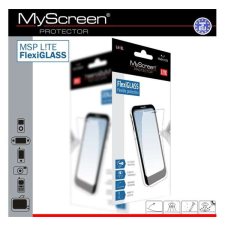 Myscreen LITE FLEXI GLASS képernyővédő üveg (karcálló, ütésálló, 0.19mm, 6H) ÁTLÁTSZÓ Alcatel Ido... mobiltelefon kellék