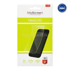 Myscreen LITE FLEXI GLASS képernyővédő üveg (ütésállóság, 0.19mm, 6H) ÁTLÁTSZÓ (M2609FLEXI) mobiltelefon kellék