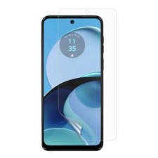 Myscreen Motorola Moto G32 (XT2235), Myscreen képernyővédő fólia, Crystal, PET, Sík részre mobiltelefon kellék