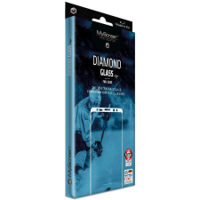 Myscreen MS Diamond Glass Edge FG Oppo Reno8 Pro / 8 Pro + fekete Full Glue képernyővédő fólia mobiltelefon kellék